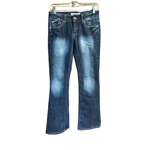 Puzzle Junior * Bootcut * Jeans Sz 5/6 - Picture 1 of 10